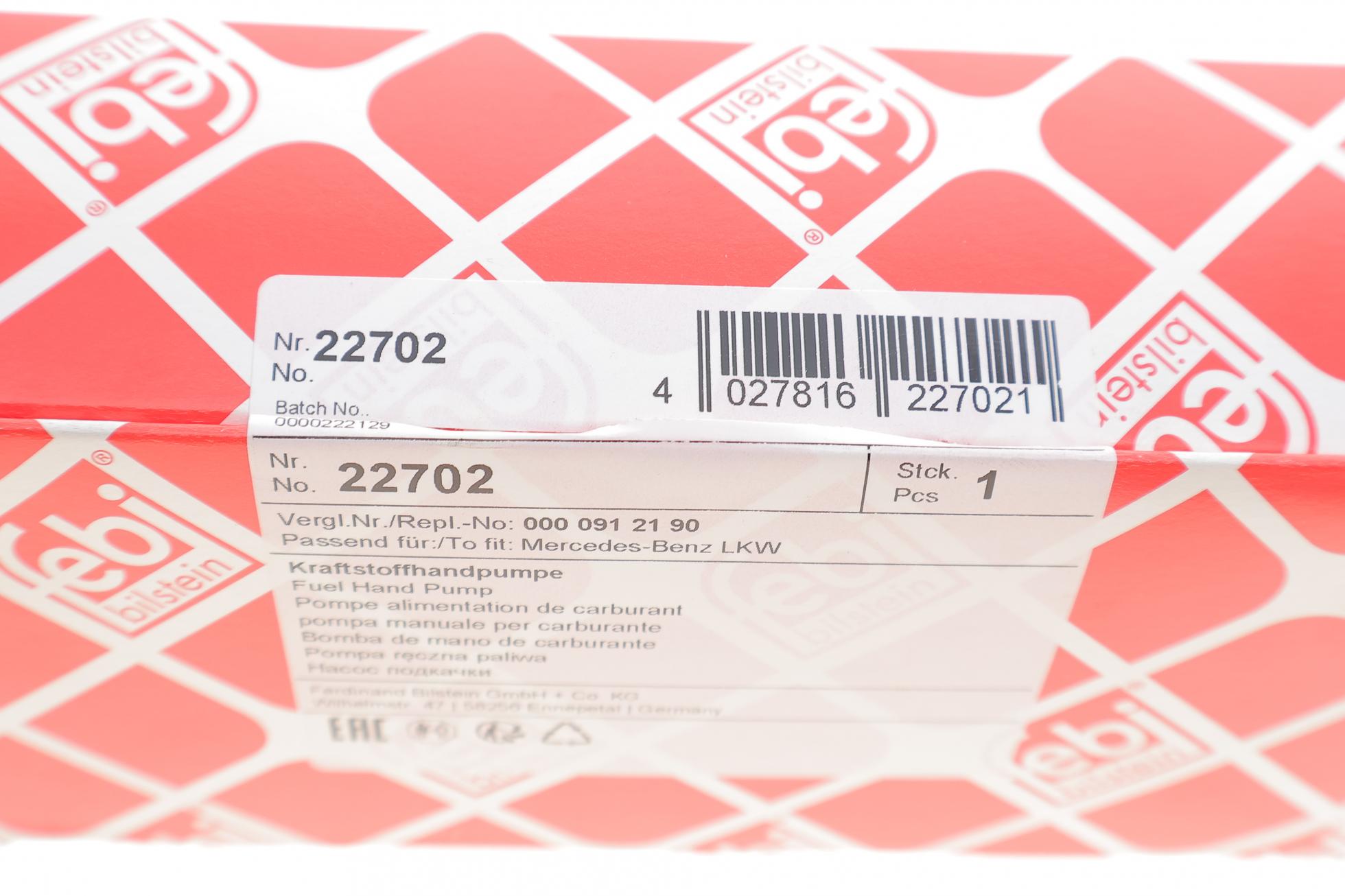 22702 FEBI BILSTEIN